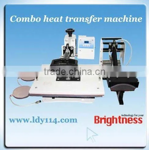 Professional supplier for Combo Heat Press Machine