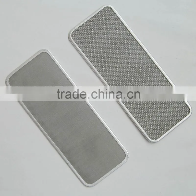 aluminum frame 304 mesh filter 6 layers mesh nets for spin pack