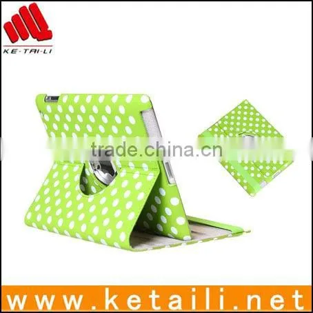 for ipad mini /2/3/4 leather case , popular (FDA,BV,ISO report)
