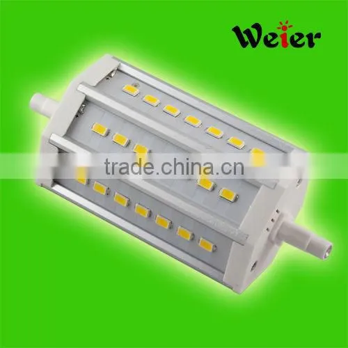 High lumen SMD2835 5W 78mm with ce rohs led r7s