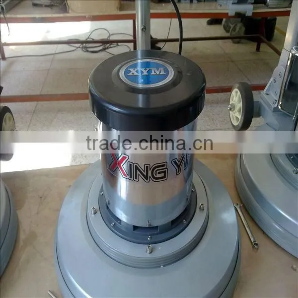 manual floor crystal machine