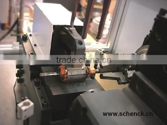 Schenck Dynamic Balancing Machine RBTU