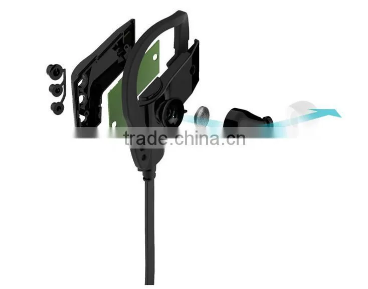 2016new factory new sport wireless stereo bluetooth headset ,Sports Stereo Wireless Bluetooth Headset