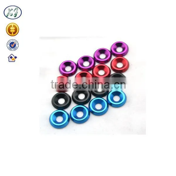 high quality refitting customized aluminum conical spring washer