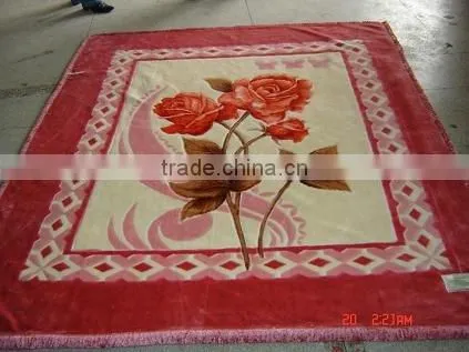 blanket arabic design