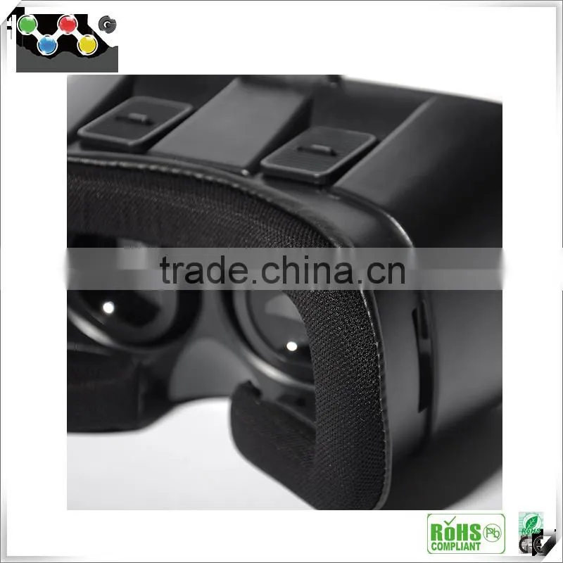 2016 New design Black/White VR Box ! The 2nd Generation Distance Adjustable VR Box, 3D Glasses with Grade AAA