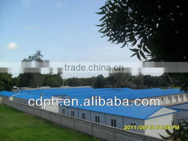 cheap prefabricated house, ISO9001 ISO14001 certified Manufacturer