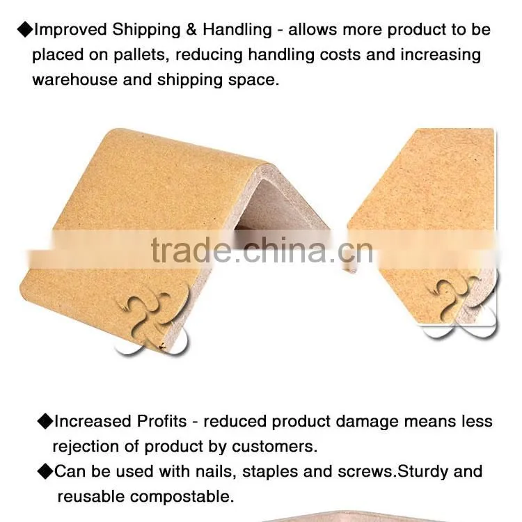 High quality Paper angle board