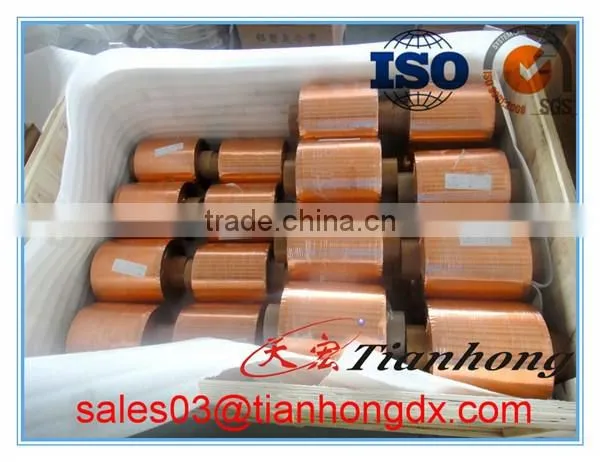 big spool tray product copper foil laminate al foil in jumbo roll tapes supplier for cables sheild