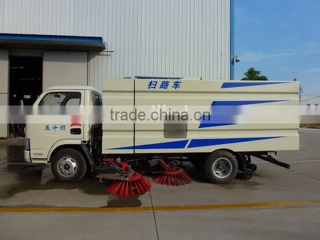 Hot sale good quality dongfeng 4m3 sweeper machine