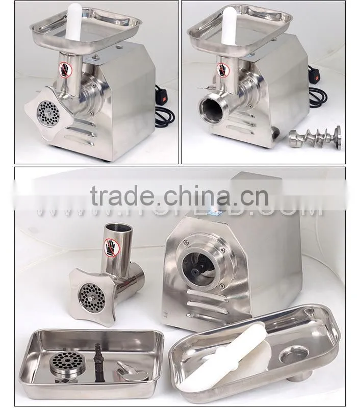 commercial industrial electric meat mincer 32
