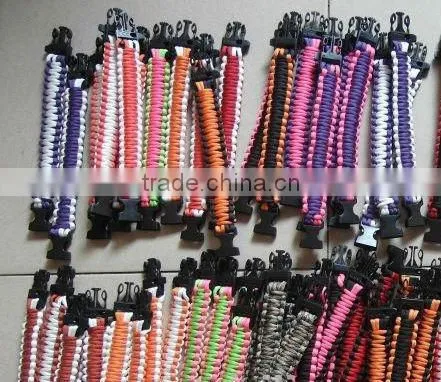 metal buckle survival bands