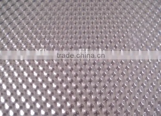 The Hemispherical pattern embossed aluminum sheet