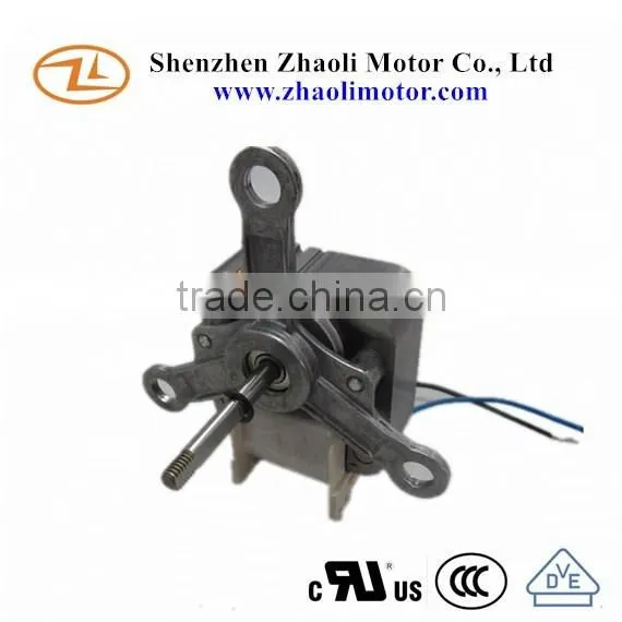 Fan motor Shaded Pole Motor YJ62-20: oven motor raditor fan,120/220v,50/60hz,2500-3000rpm,VDE,UL,CE,CUL,CCC