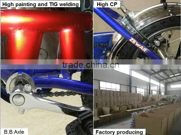 2015 newest model children bicycle with ISO9001