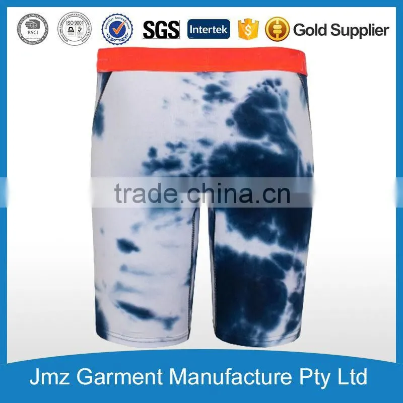 Customized underwear tie dye underwear gay men underwear