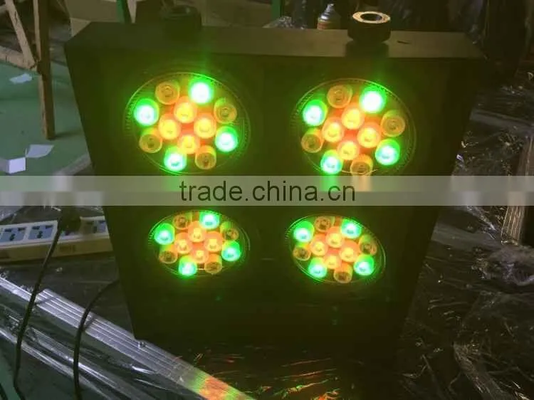 Four Eyes Audience RGBW led wash stage blinder light