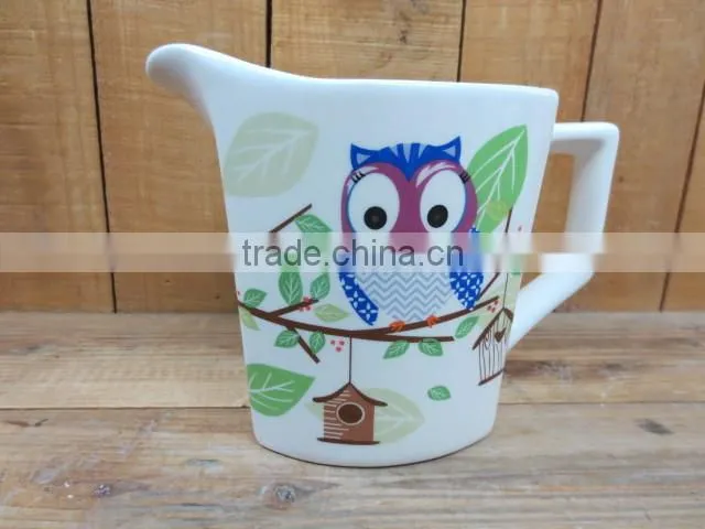 New owl decal mug big mug water mug