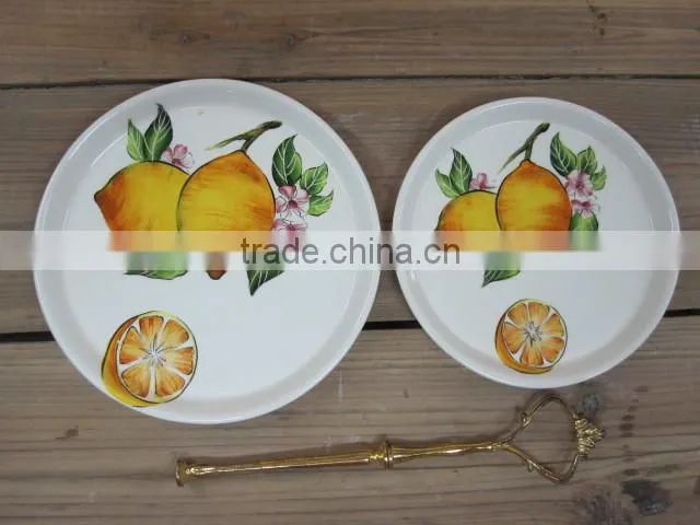 Colorful ceraimic kicthen canister set, tea/coffee/sugar jar