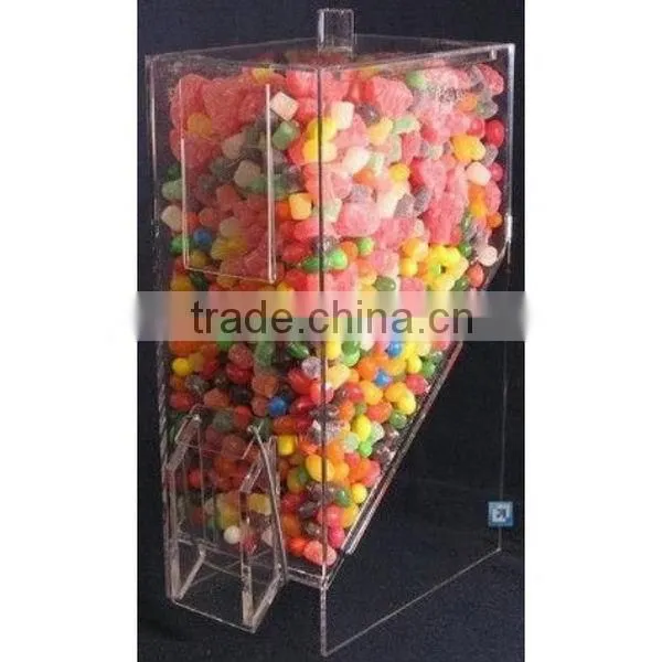 Customized best sell big 3d acrylic candy box