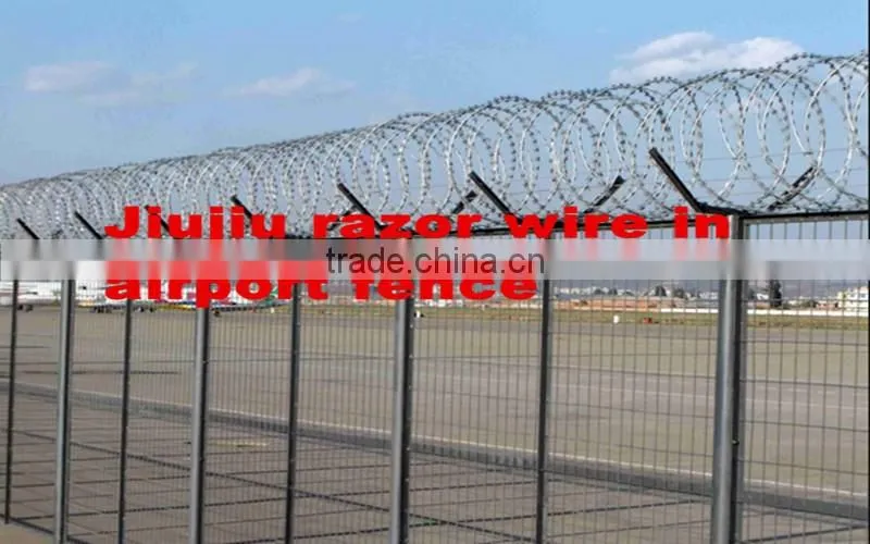 Anping stable quality Barbed razor barbed wire good price