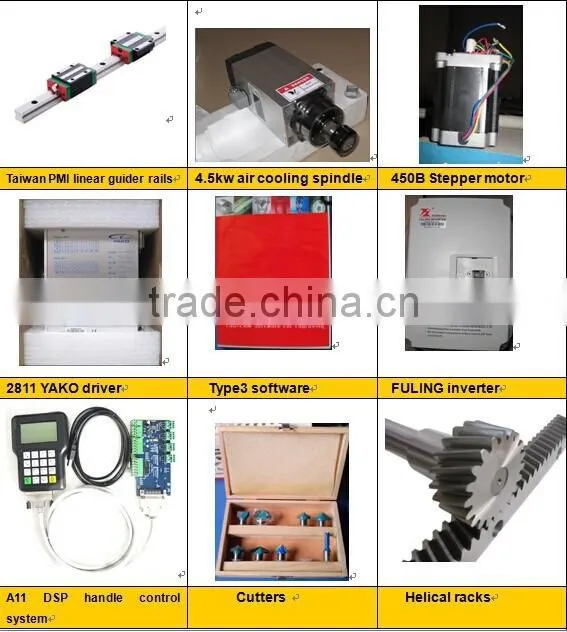 Factory cheap price ! stone cnc engraving machine cnc router for marble/granit and other stone