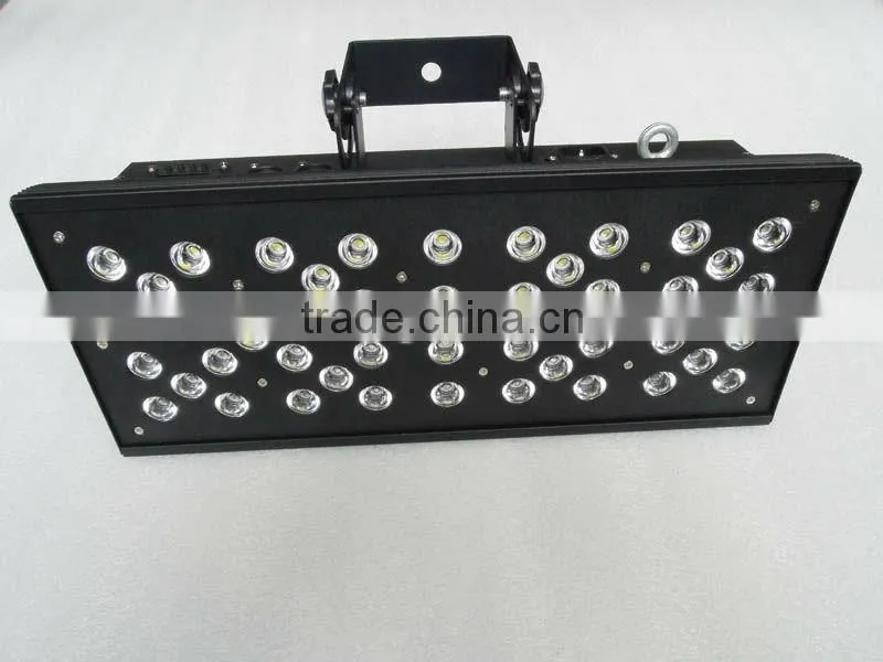 48x3W led cool white IR remote control dimming strobe light