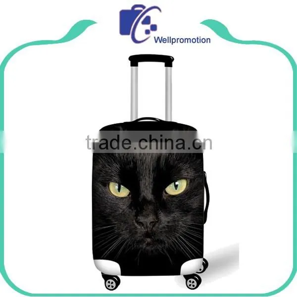 Waterproof Elastic Spandex Custom Printing Protective Luggage Cover