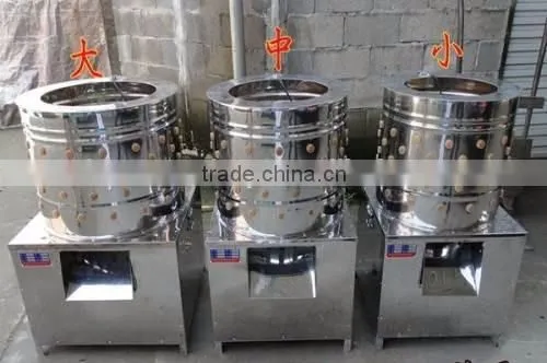 Poultry slaughter equipment / poultry plucking machine chicken duck goat plucker