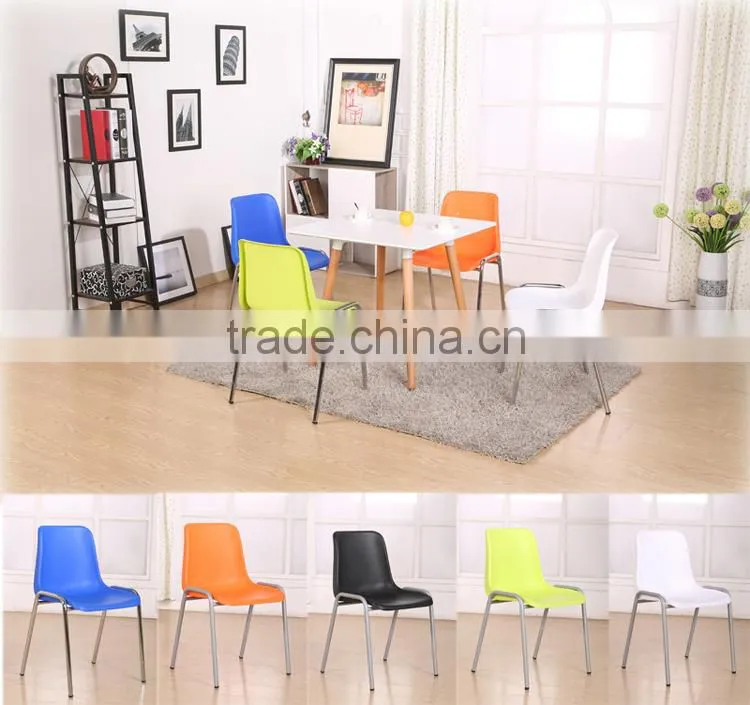wholesale high quality plastic chair stackable