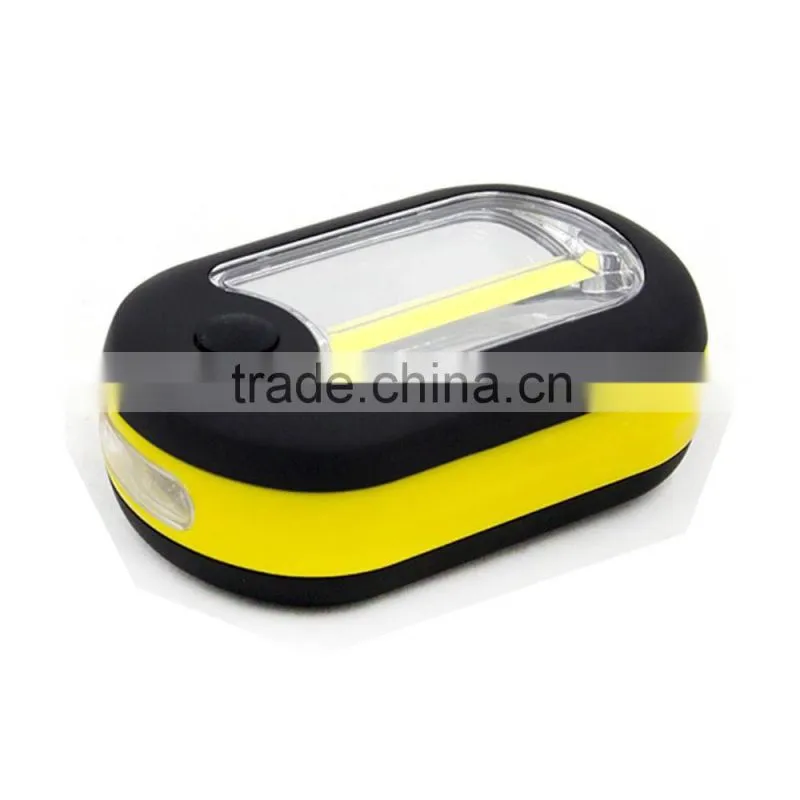 cob worklight 3 LEDs worklight magnet LED magnetic work light