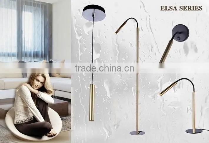 Modern gold flexible floor lamp gooseneck led light,Gold flexible floor lamp,Flexible floor lamp FL2001A