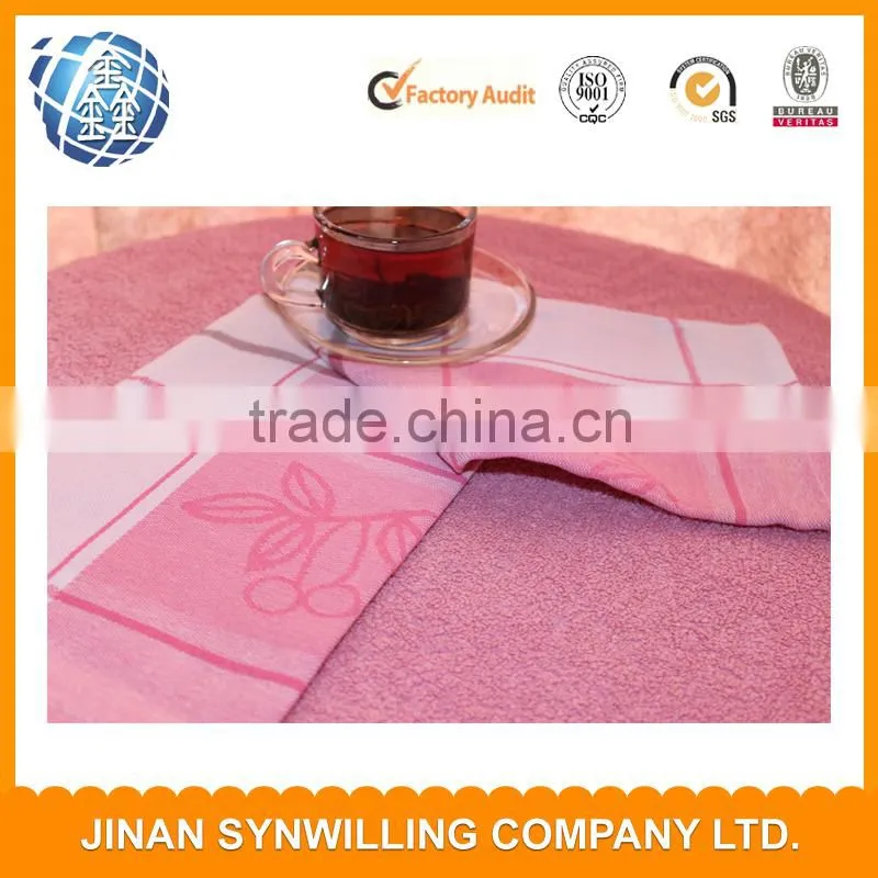 100 cotton wholesale cheap kitchen washing cloth dish towel kitchen towel