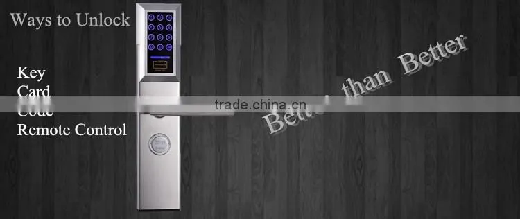 Remote Control Card and Password Door Code Lock China
