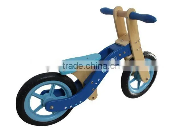 Children Wooden Bike wooden toy