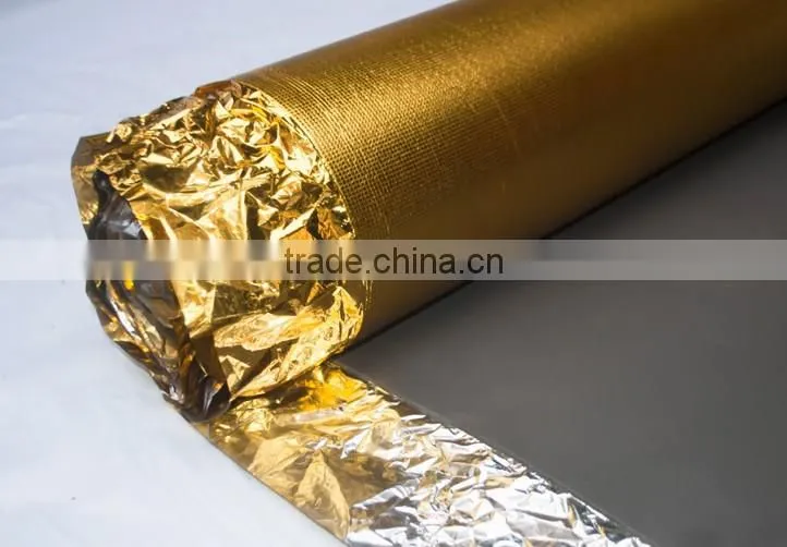 EVA with golden film