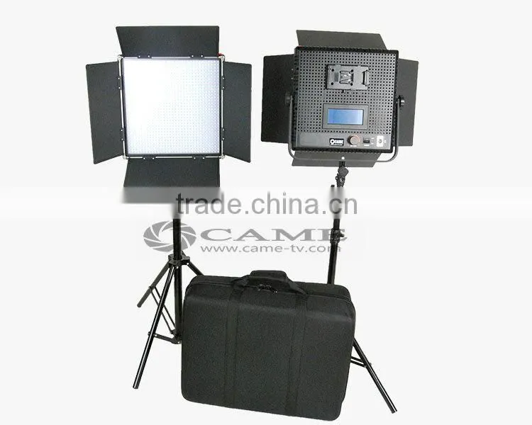 CAME-TV High CRI 3 X 1024 +Bag 5600K LED Video Panel Broadcast Panel Lighting