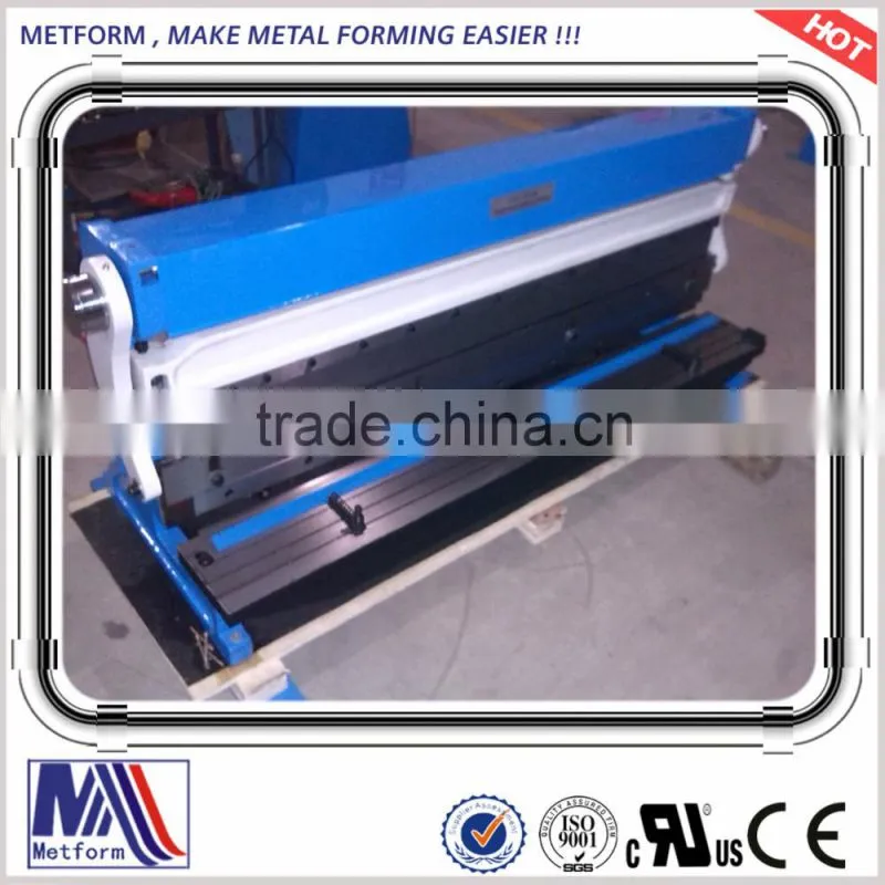 Hand Combination Shear manual sheet metal Bend Slip Roll machine