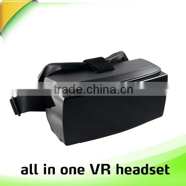 New Products 2016 Vr Box 2.0 Open Hot Sexy Girl Video Smart Vr All In One Virtual Reality Glasses
