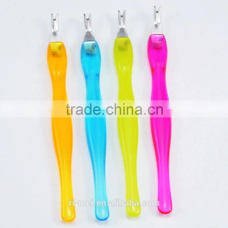 Cuticle knife beauty nail Dead skin pusher