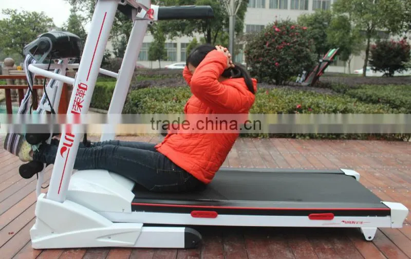 New wide 460mm belt electric treadmill quiet drive motor