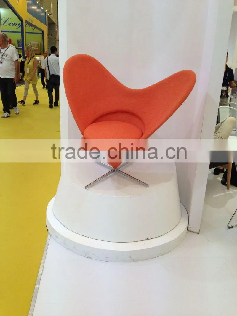 Heart chair / Lounge Chair / living room Lounge