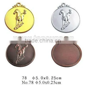 Zinc Alloy Medal