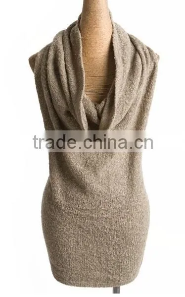 Women dresses 2015 new arrival v neck sweater vest wholesale,sleeveless sweater,wholesale sweater