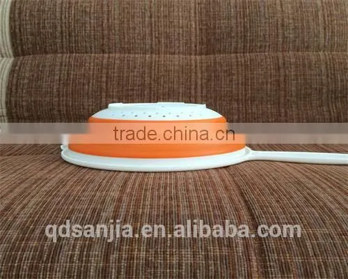 Foldaway Colander Foldable Colander Round Plastic Strainer