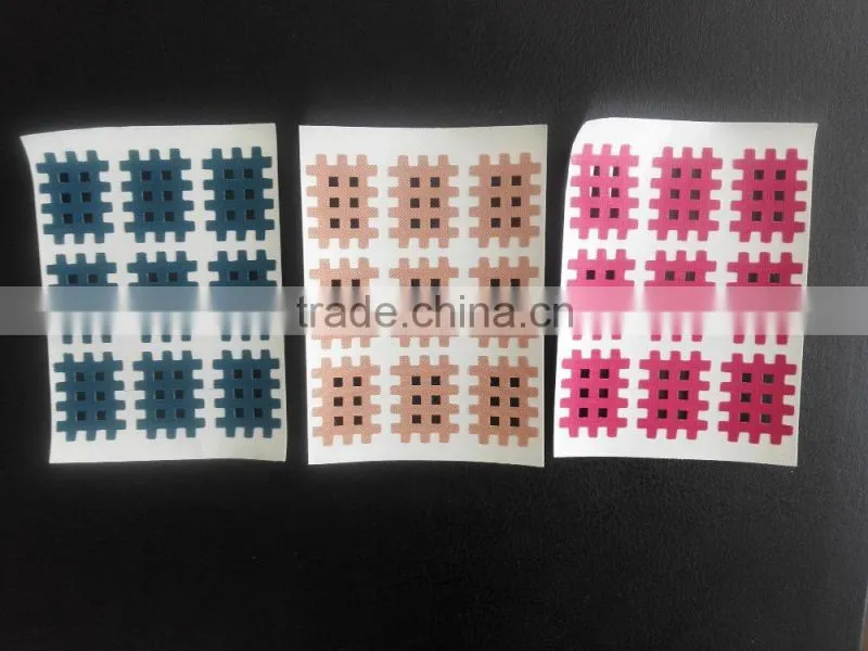 medical acupuncture X Pain Bandage cross tape