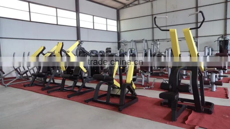 JG1901newest designed Free-weight chest press gym equipment