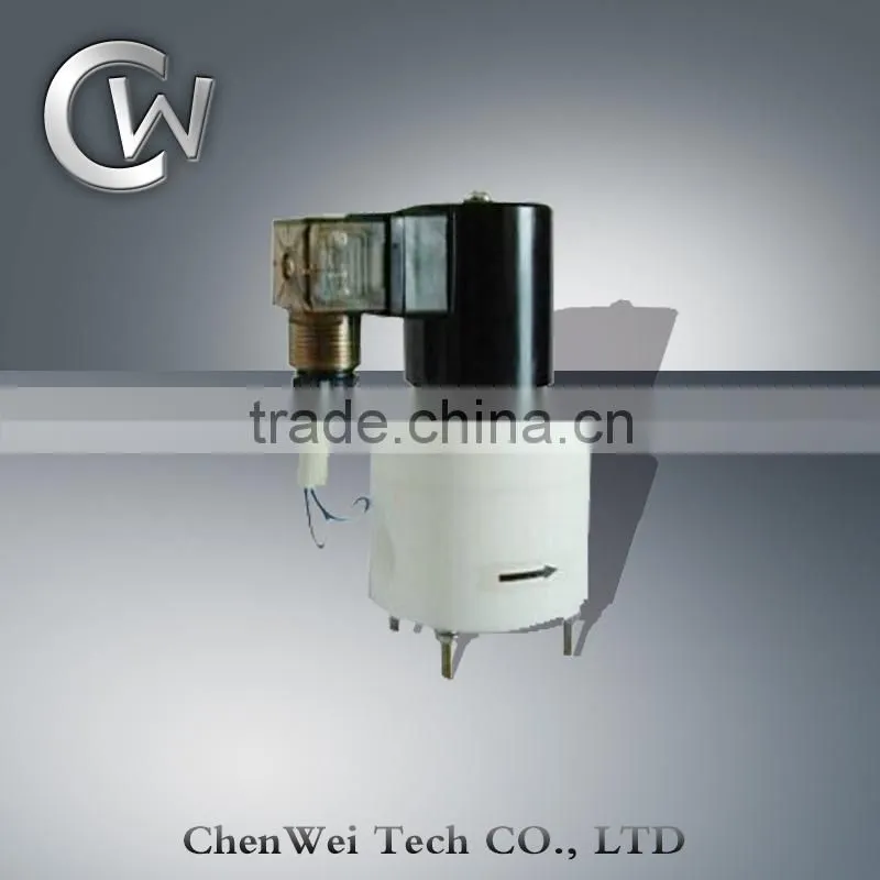 Solenoid Valve-Corrosion-Proof PTFE Solenoid Valve for Aggressive Fluid, Acid, Alkal, Oxidant