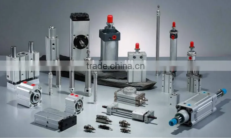 SMC Type CXSM Series Double Shaft Pneumatic Cylinder