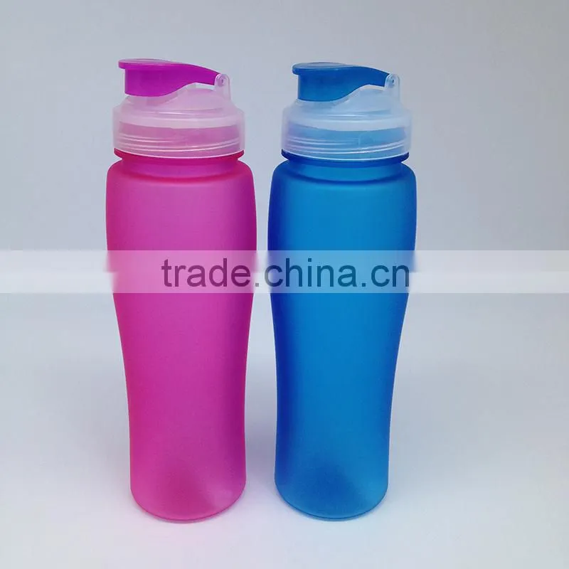 FDA eco-friendly material plastic drinking bottle, straw cup